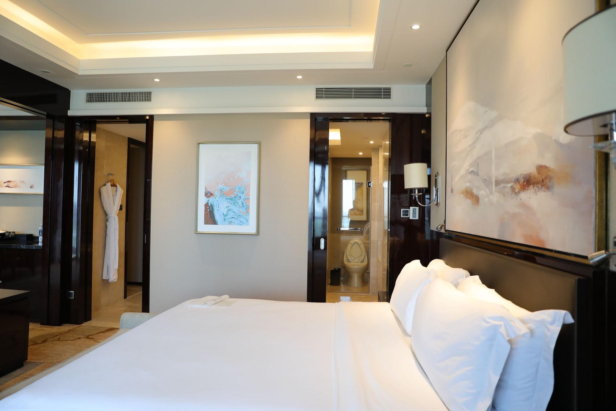 Doubletree By Hilton Anhui Hotel Szucsou Kültér fotó