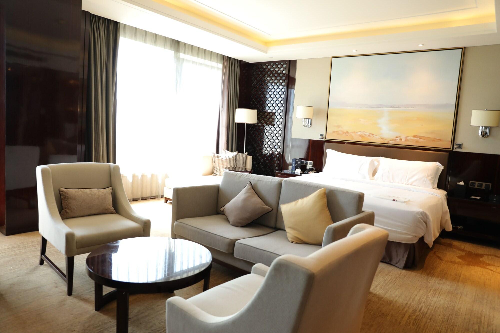 Doubletree By Hilton Anhui Hotel Szucsou Kültér fotó