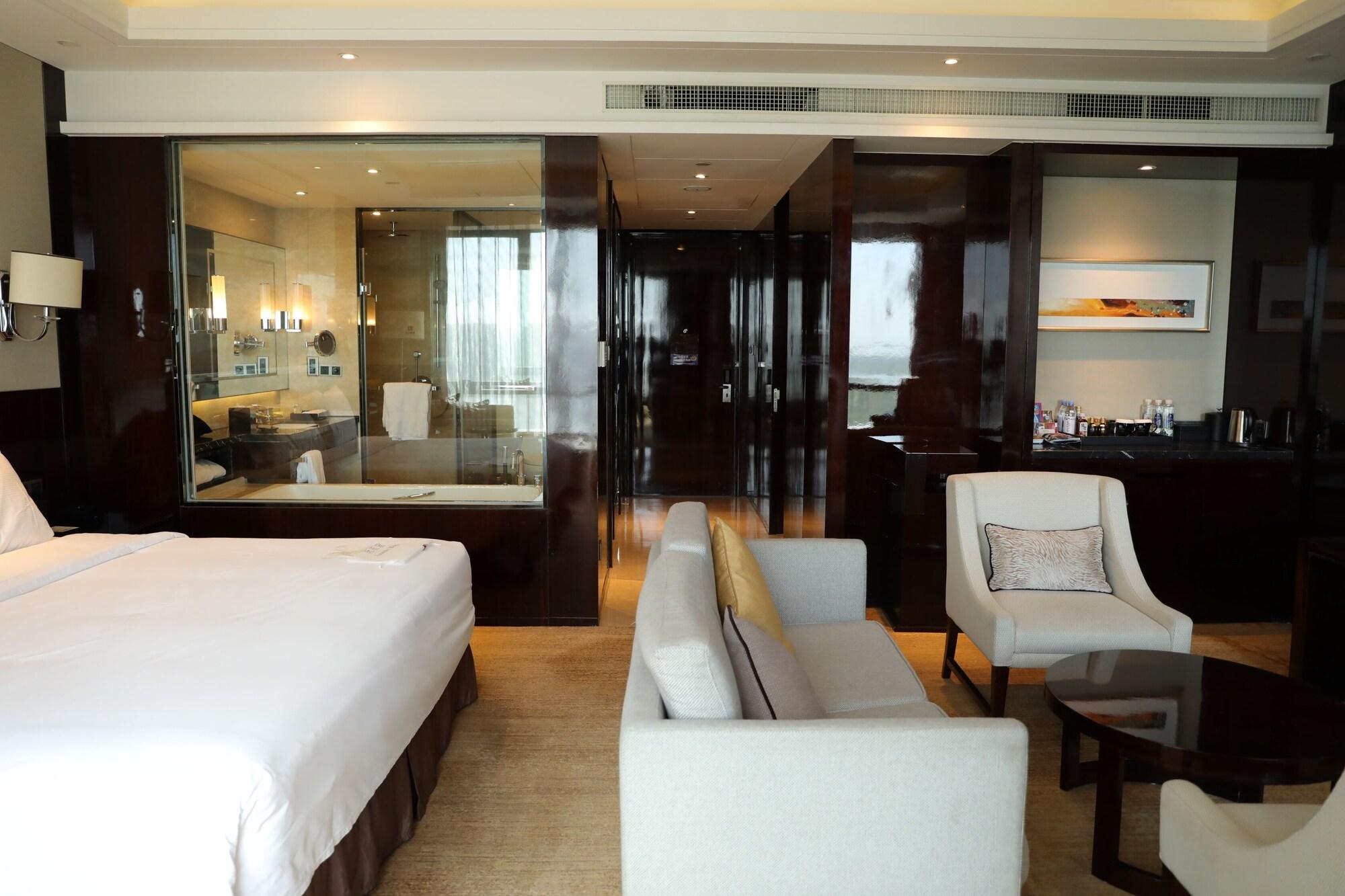 Doubletree By Hilton Anhui Hotel Szucsou Kültér fotó