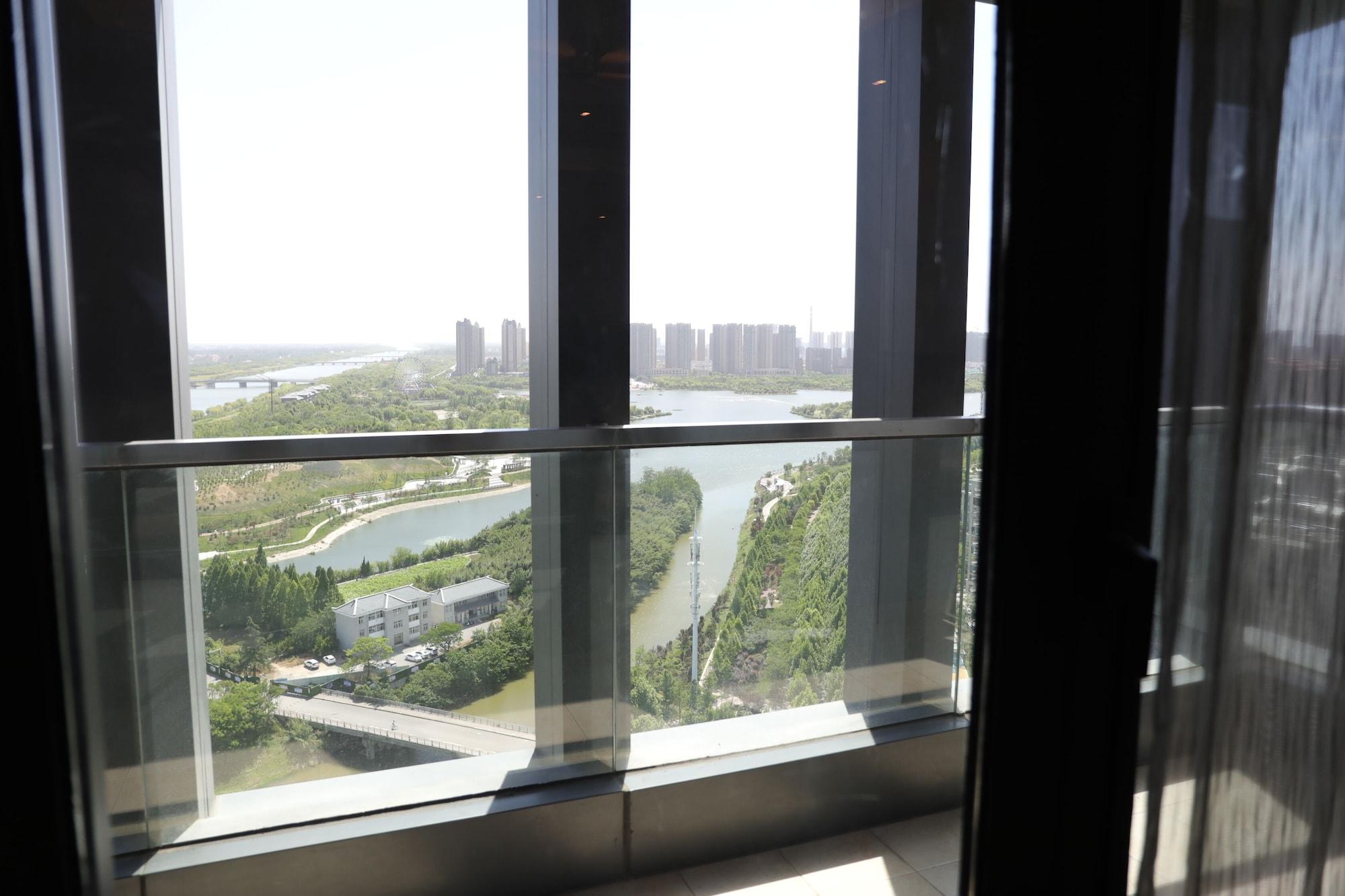 Doubletree By Hilton Anhui Hotel Szucsou Kültér fotó