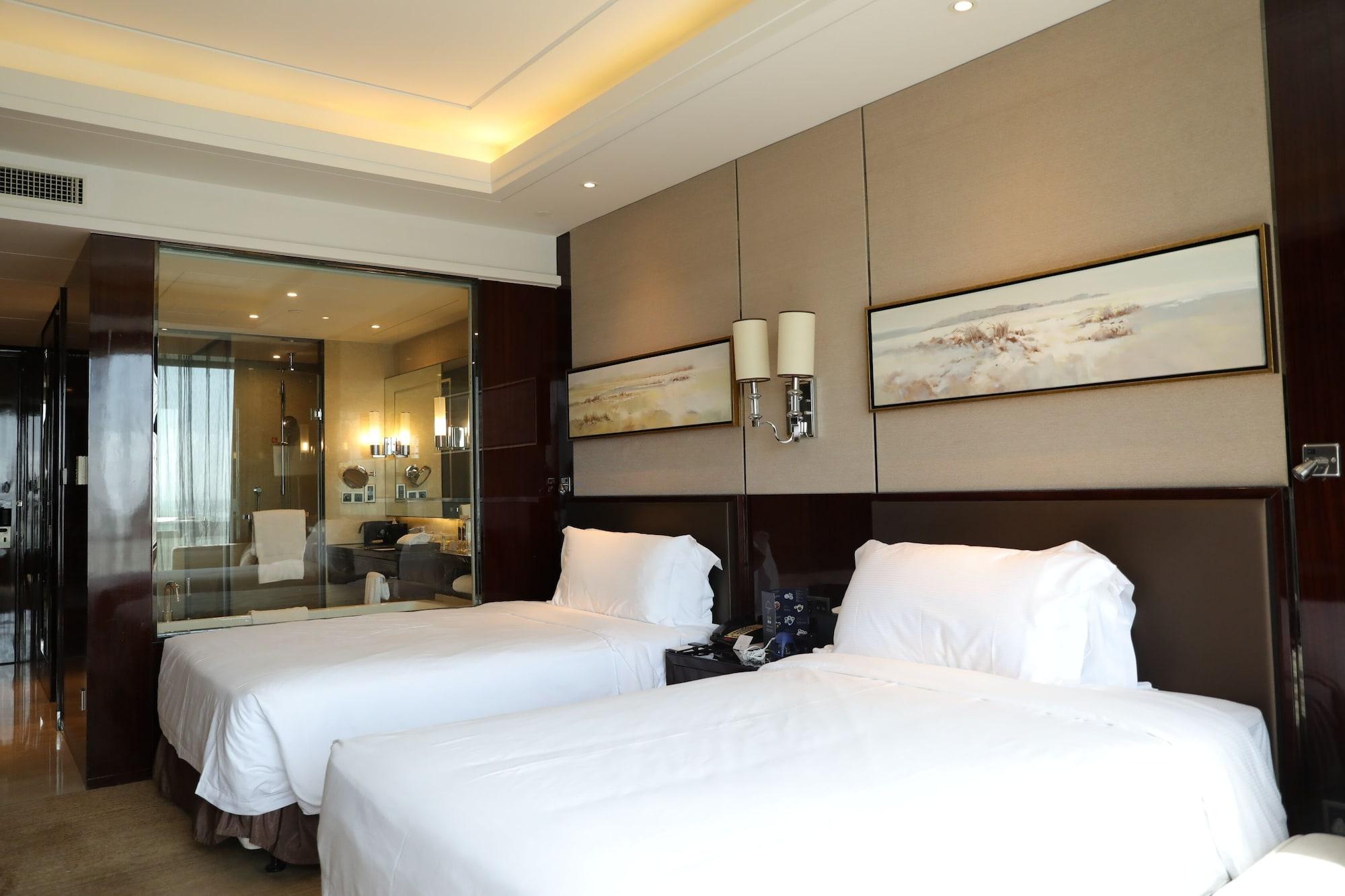 Doubletree By Hilton Anhui Hotel Szucsou Kültér fotó