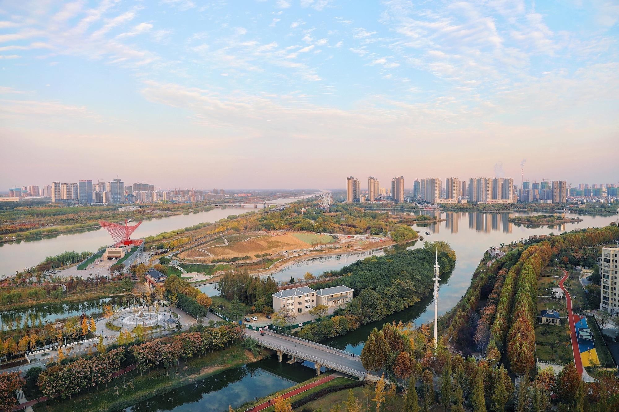 Doubletree By Hilton Anhui Hotel Szucsou Kültér fotó