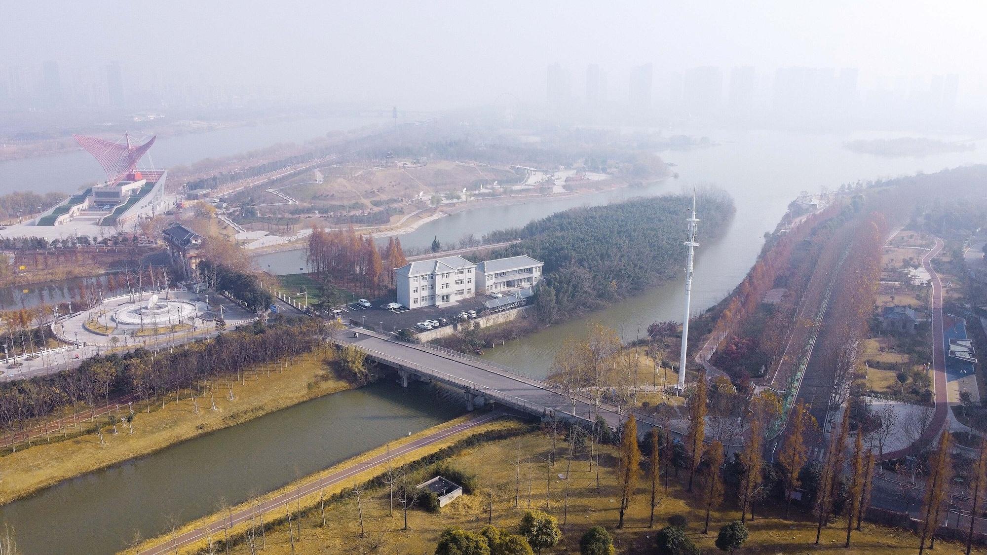 Doubletree By Hilton Anhui Hotel Szucsou Kültér fotó