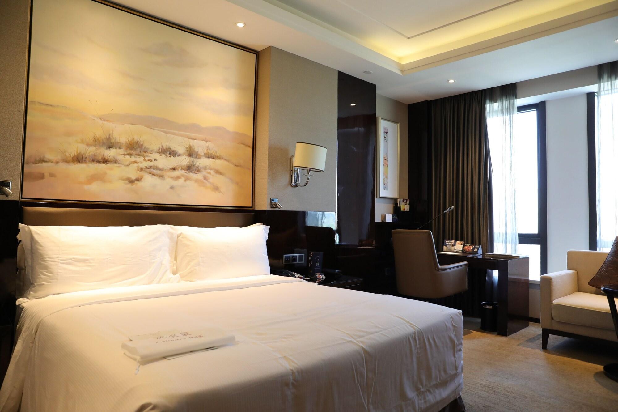 Doubletree By Hilton Anhui Hotel Szucsou Kültér fotó