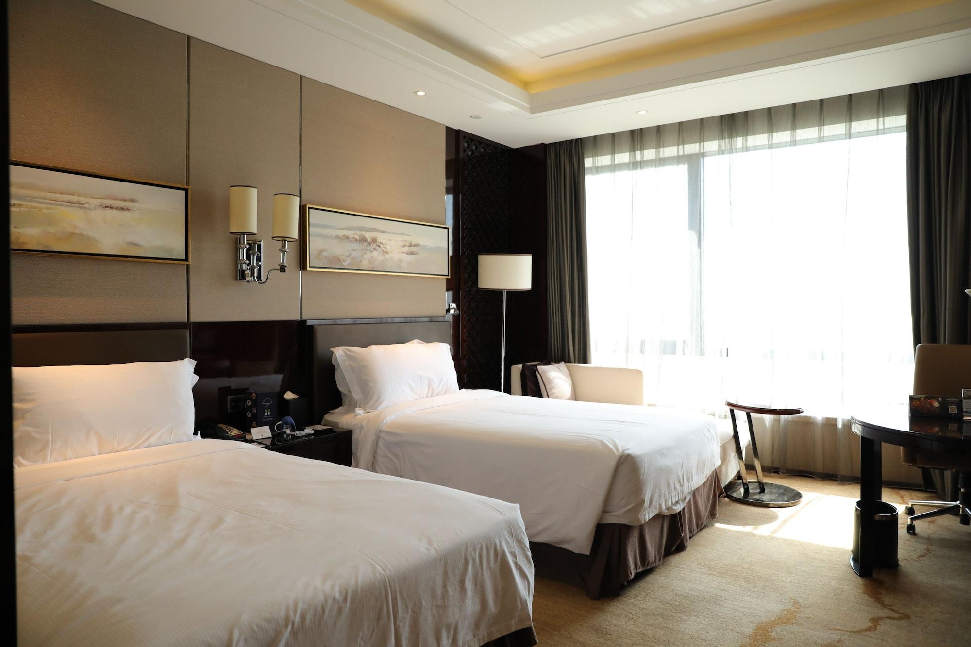 Doubletree By Hilton Anhui Hotel Szucsou Kültér fotó