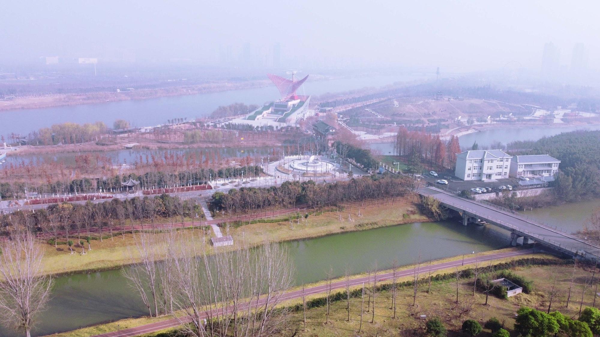 Doubletree By Hilton Anhui Hotel Szucsou Kültér fotó