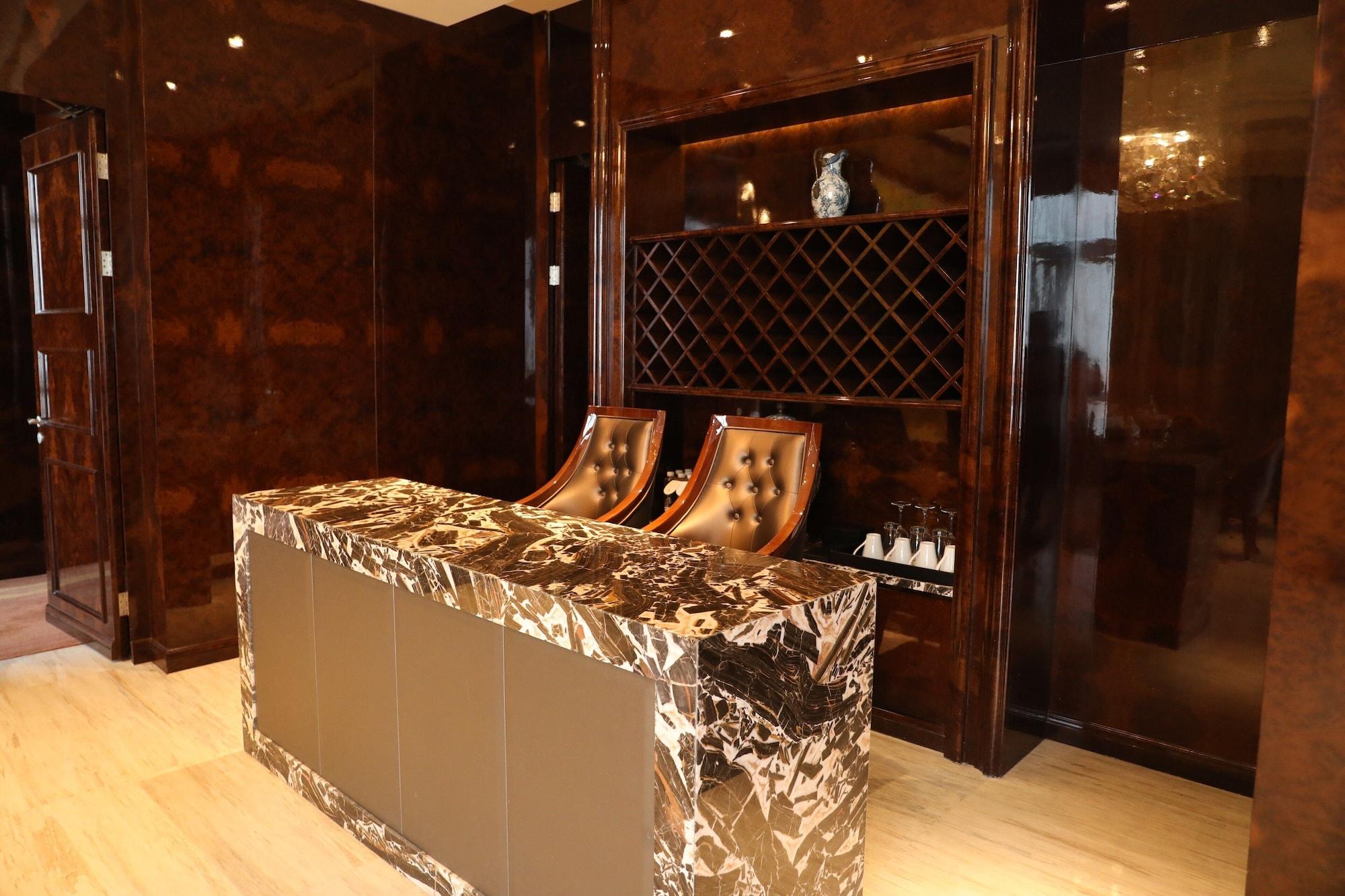 Doubletree By Hilton Anhui Hotel Szucsou Kültér fotó