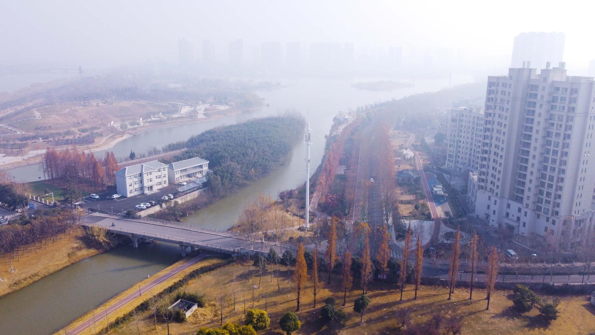 Doubletree By Hilton Anhui Hotel Szucsou Kültér fotó