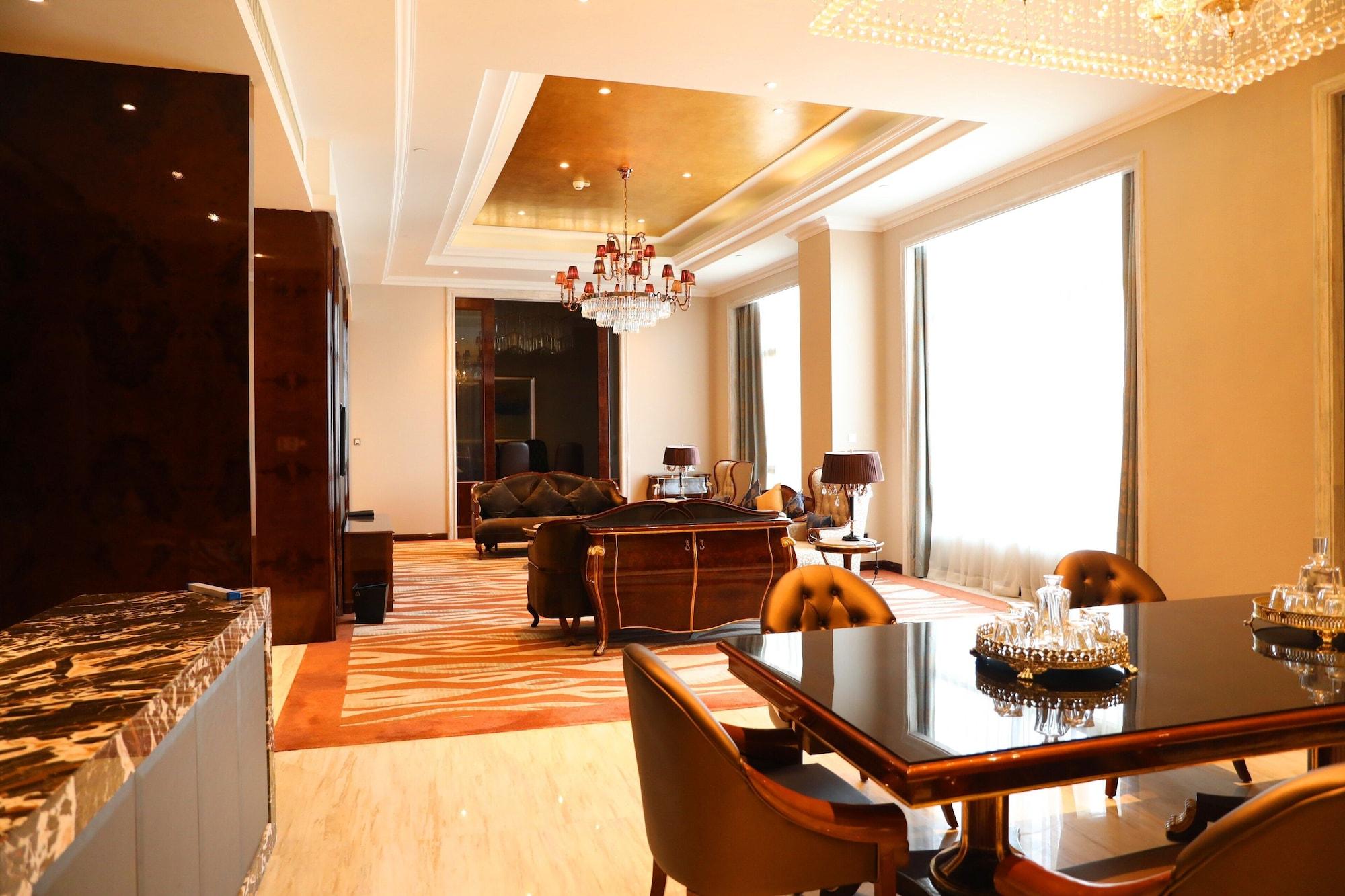 Doubletree By Hilton Anhui Hotel Szucsou Kültér fotó