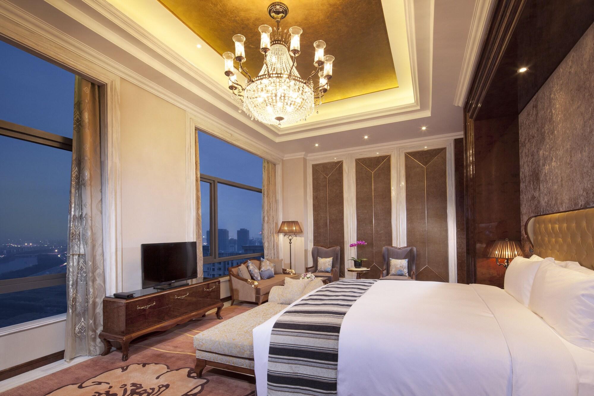 Doubletree By Hilton Anhui Hotel Szucsou Kültér fotó