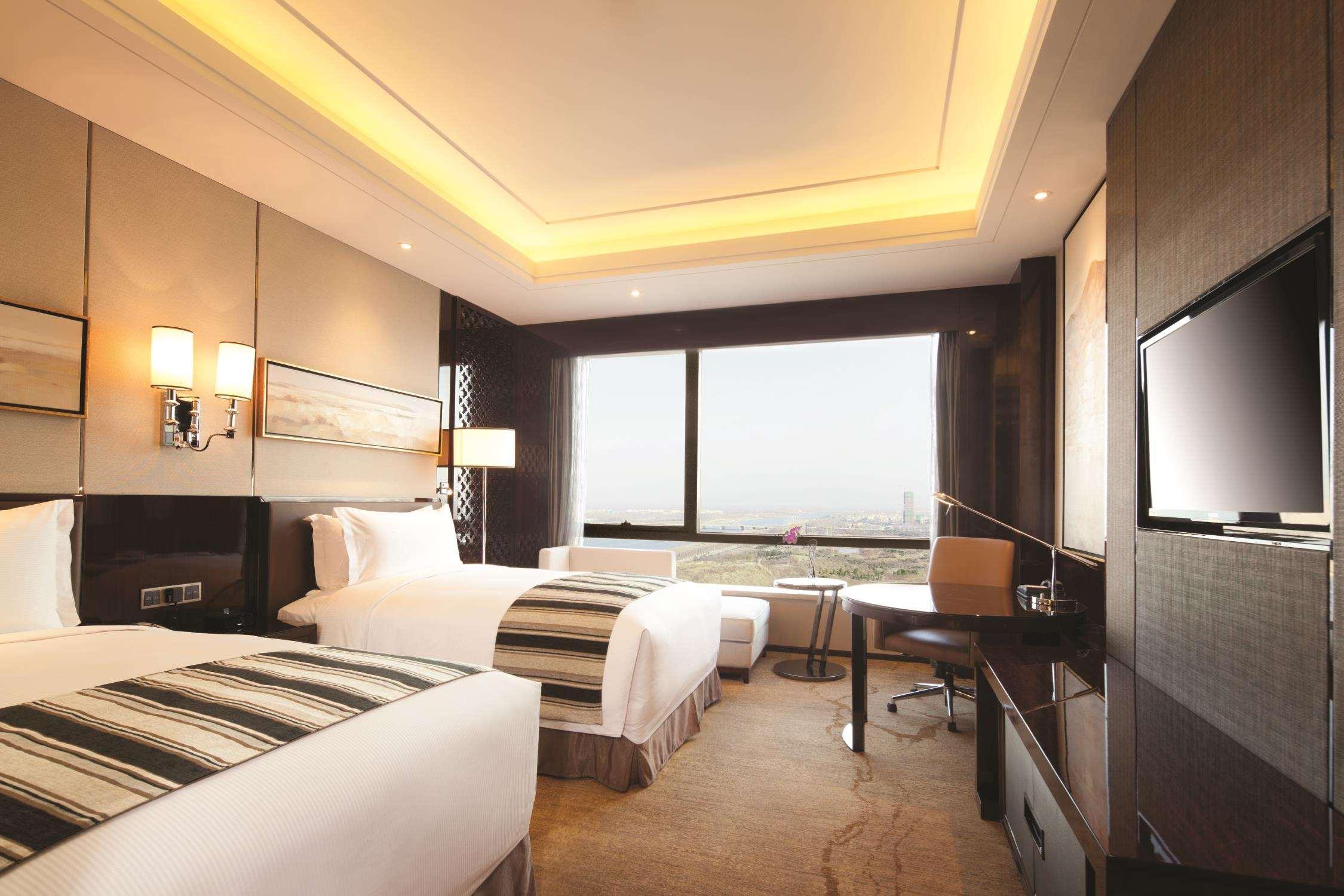 Doubletree By Hilton Anhui Hotel Szucsou Kültér fotó
