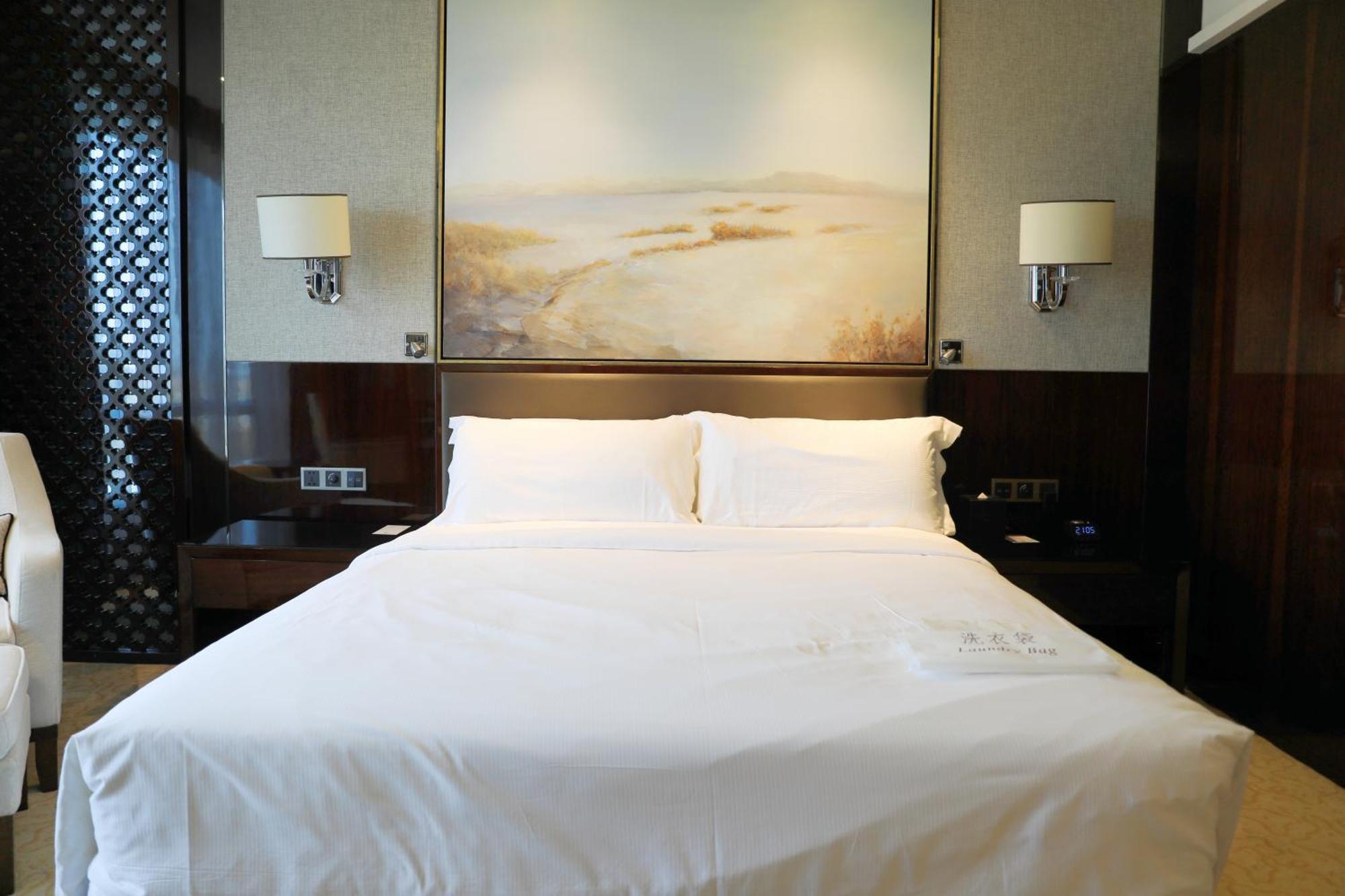 Doubletree By Hilton Anhui Hotel Szucsou Kültér fotó