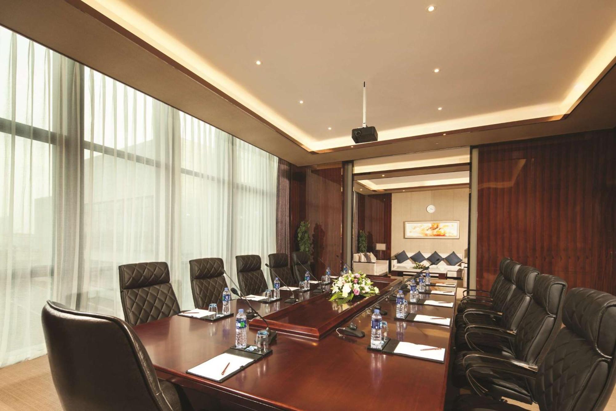 Doubletree By Hilton Anhui Hotel Szucsou Kültér fotó