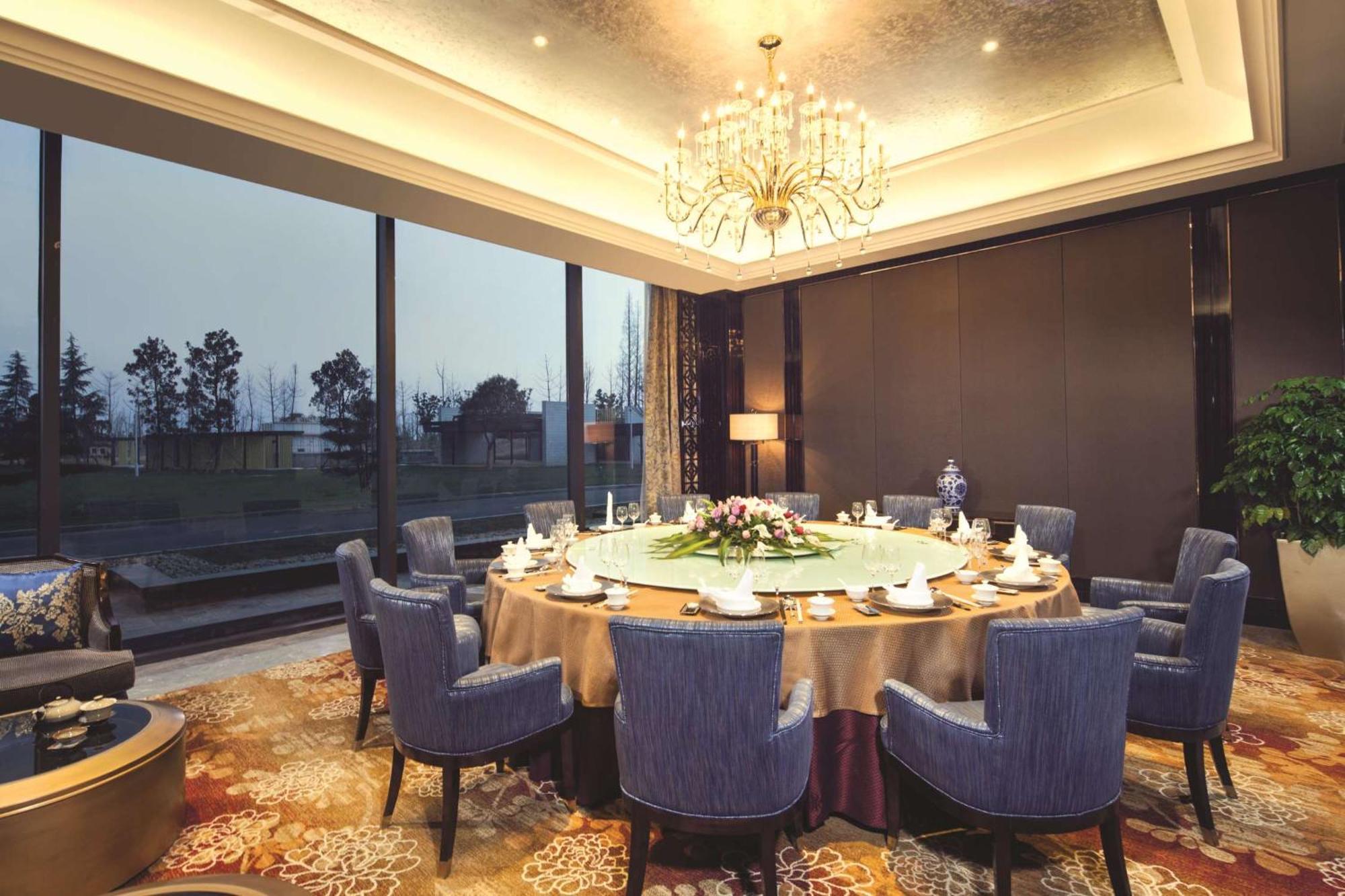 Doubletree By Hilton Anhui Hotel Szucsou Kültér fotó