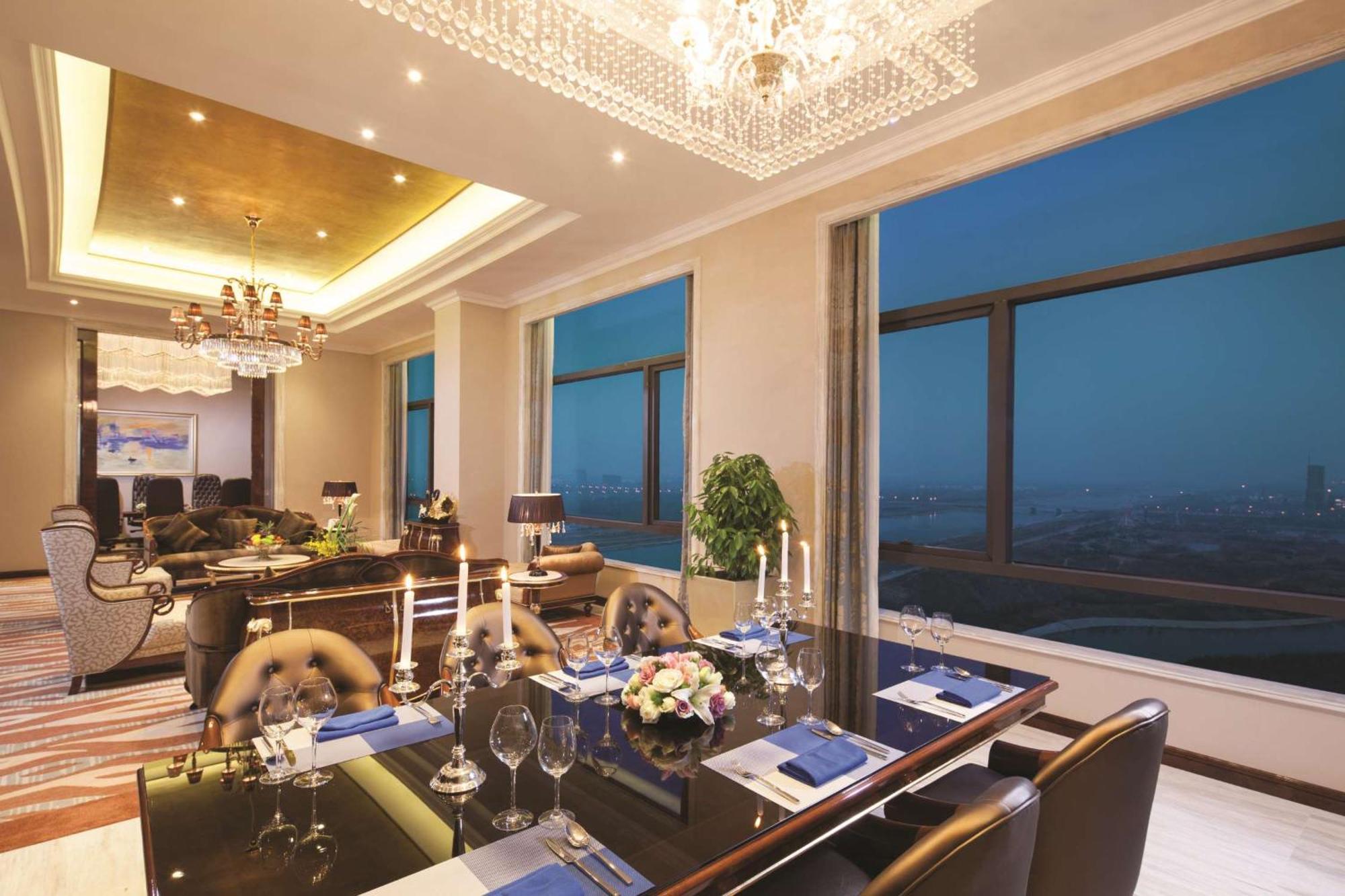 Doubletree By Hilton Anhui Hotel Szucsou Kültér fotó