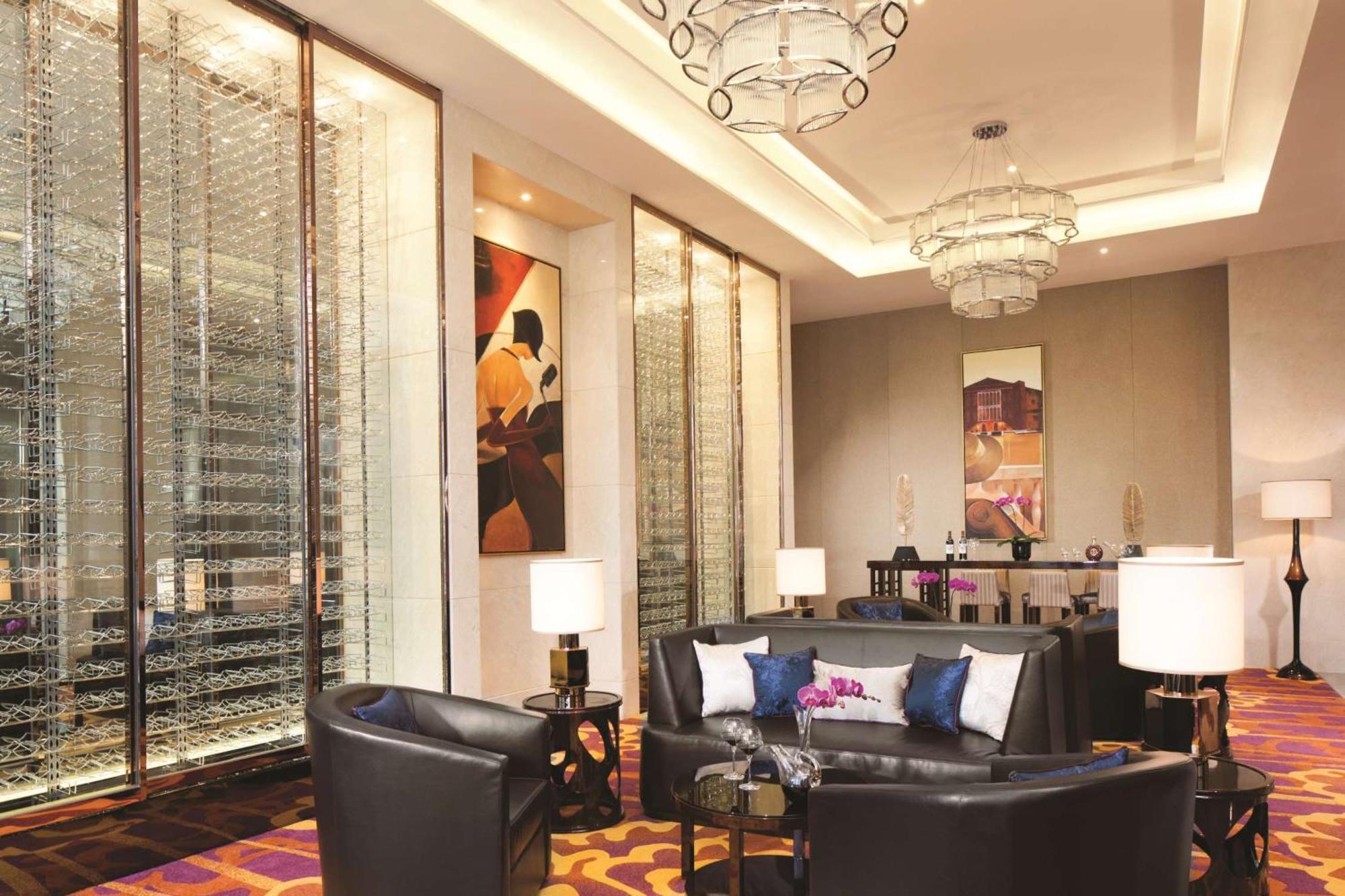 Doubletree By Hilton Anhui Hotel Szucsou Kültér fotó