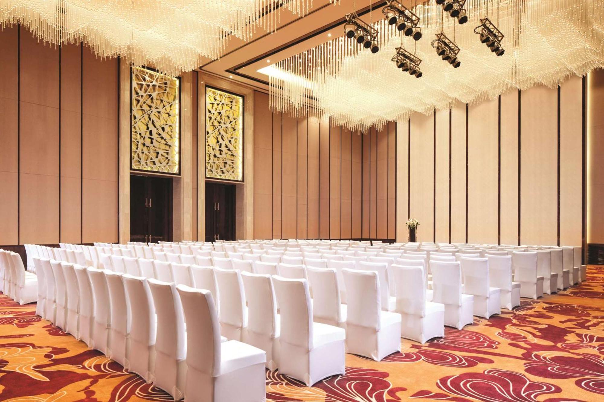 Doubletree By Hilton Anhui Hotel Szucsou Kültér fotó