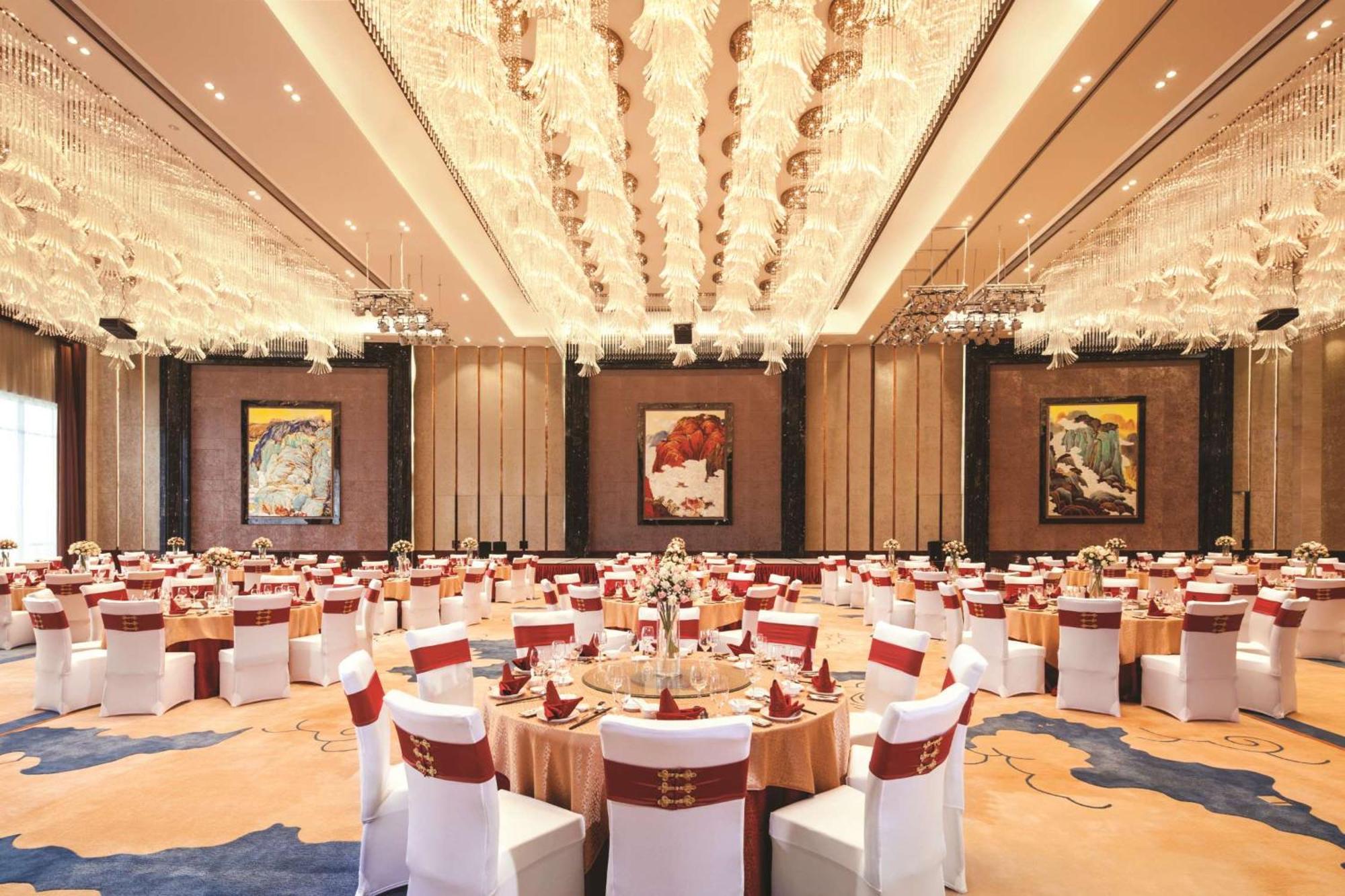 Doubletree By Hilton Anhui Hotel Szucsou Kültér fotó