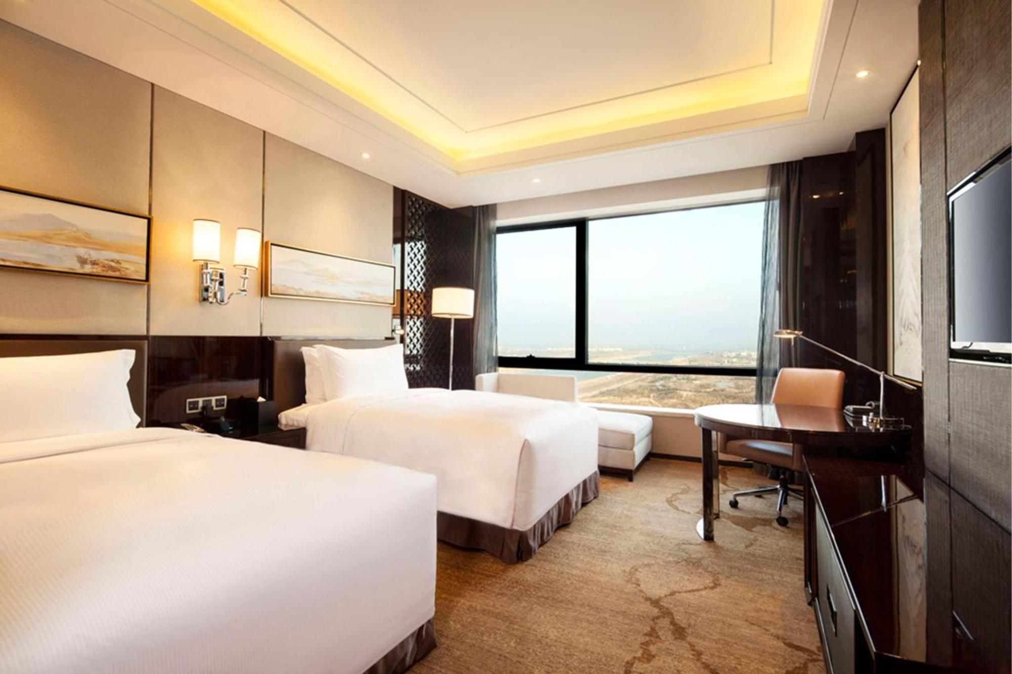 Doubletree By Hilton Anhui Hotel Szucsou Kültér fotó