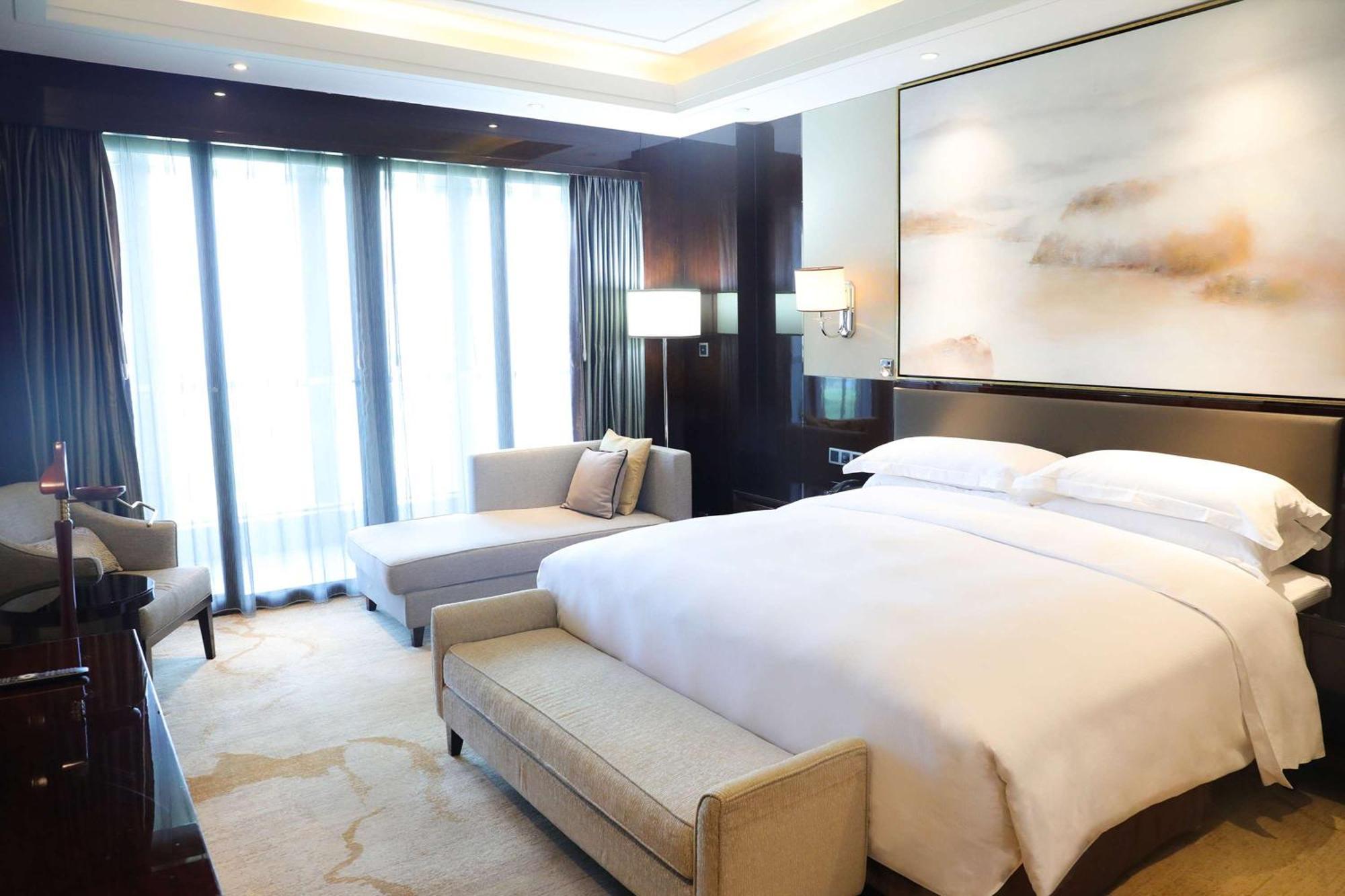 Doubletree By Hilton Anhui Hotel Szucsou Kültér fotó