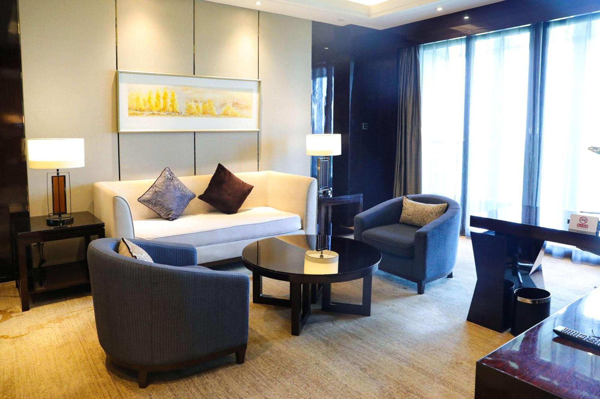 Doubletree By Hilton Anhui Hotel Szucsou Kültér fotó