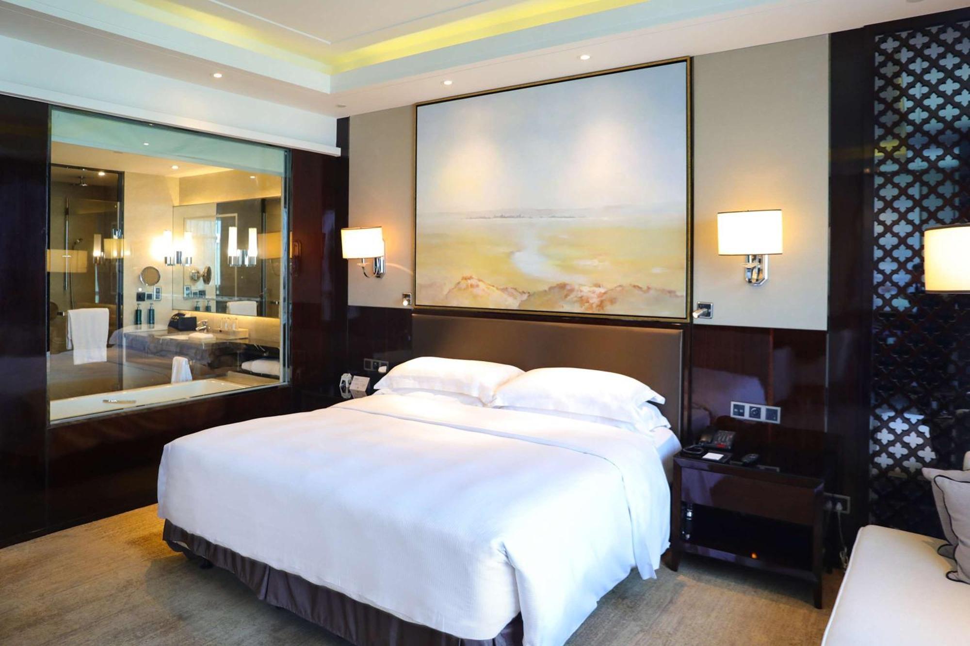 Doubletree By Hilton Anhui Hotel Szucsou Kültér fotó